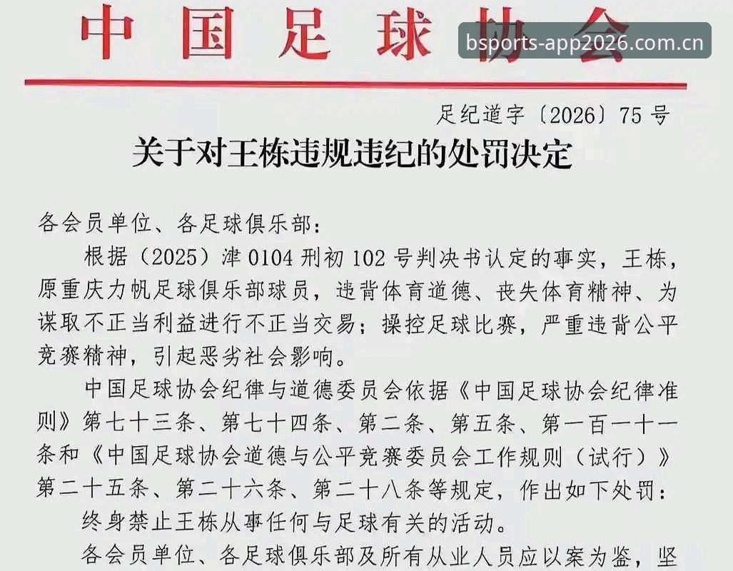 BSports下载 中国足协第三批禁足名单曝光,如何通过BSports平台深度解读这场足球反腐风暴?